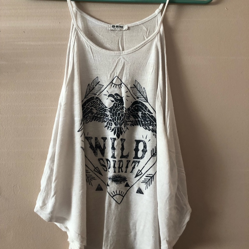 Vintage style tank